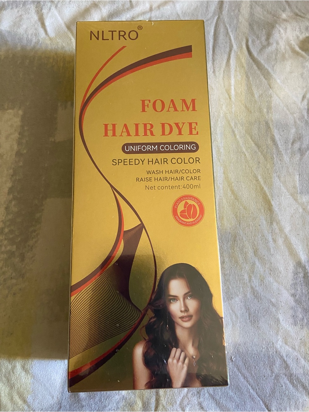 Foam Hair Dye Speedy Hair Color - Coffee Brown 400ml